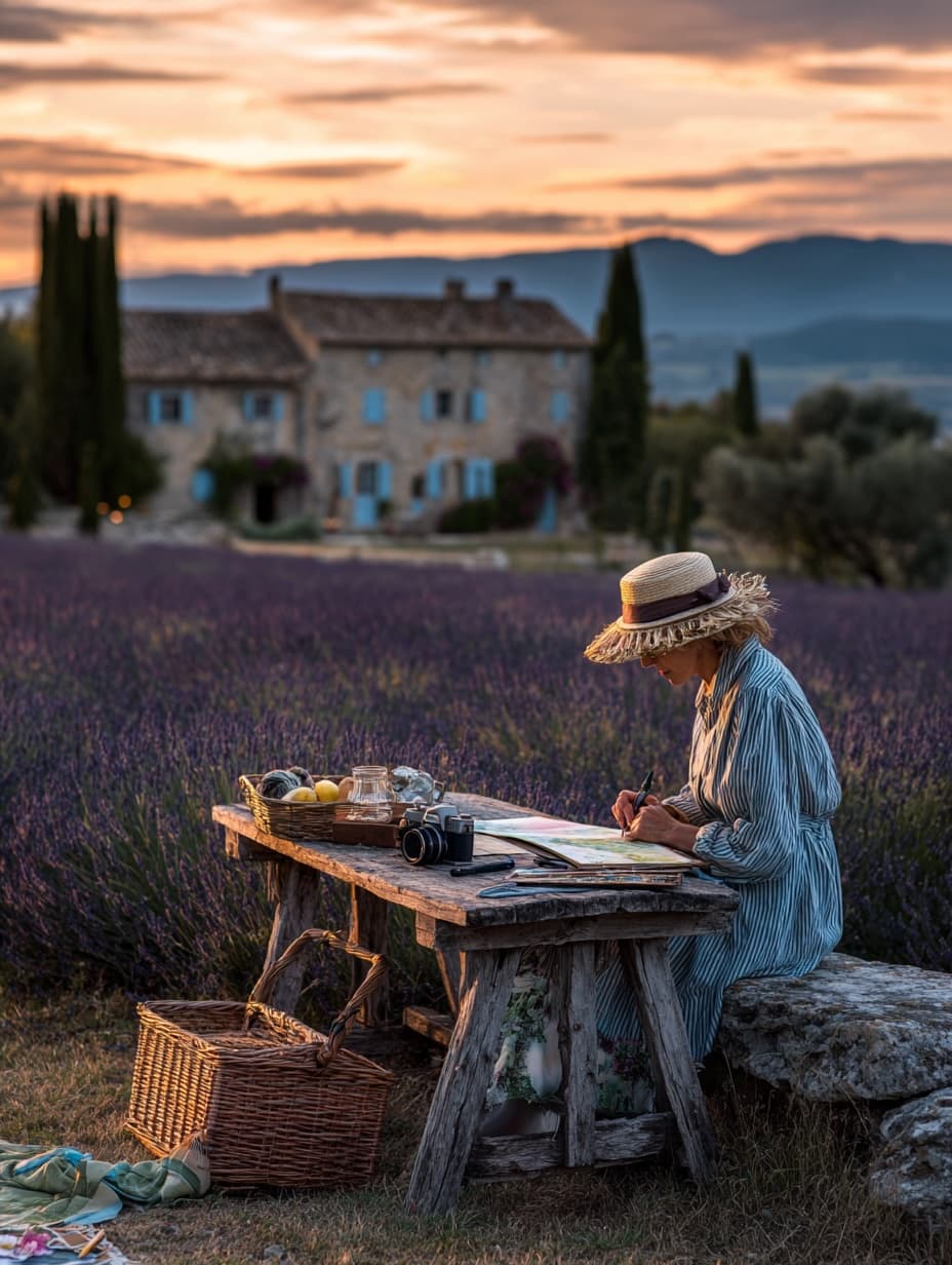 Rituale des Wohlbefindens